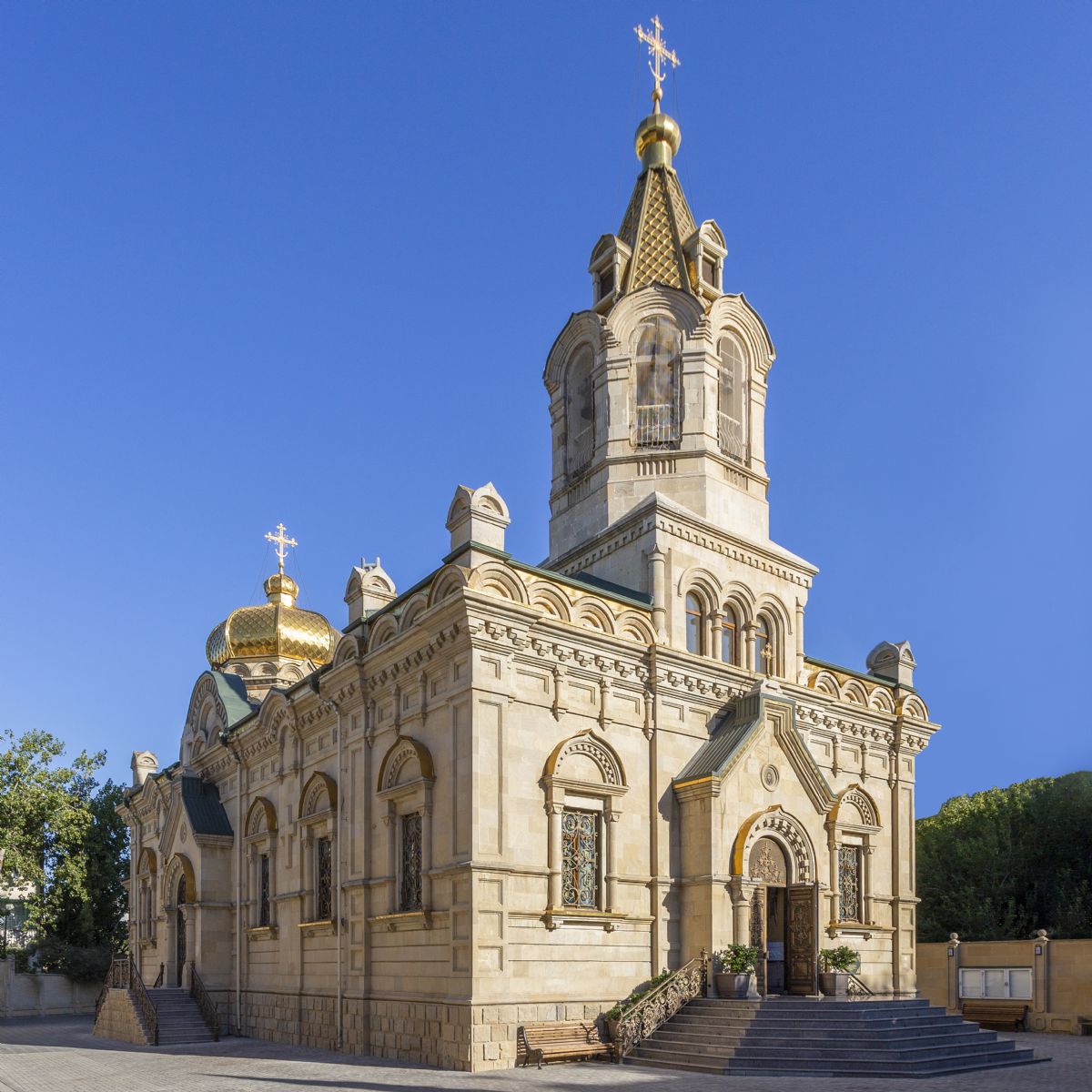Кафедральный собор Святых Жен-Мироносиц г. Баку