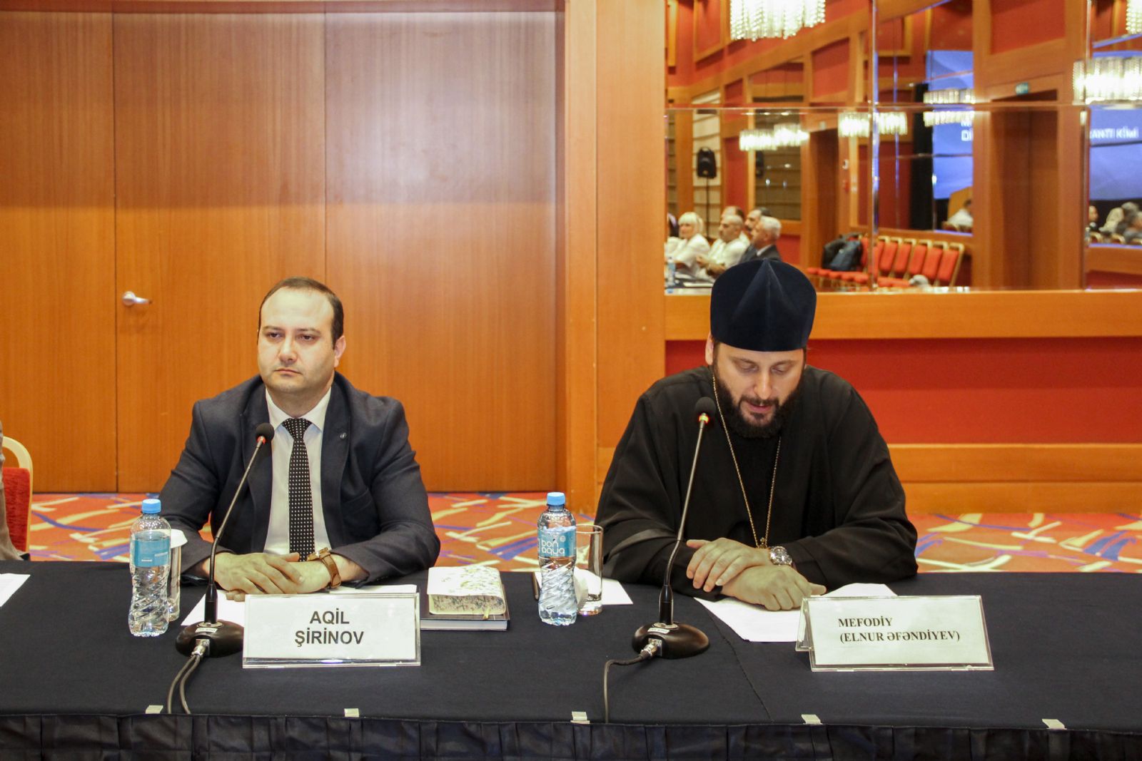 В Баку прошла конференция "Духовное Возрождение: как гарант религиозной безопасности"
