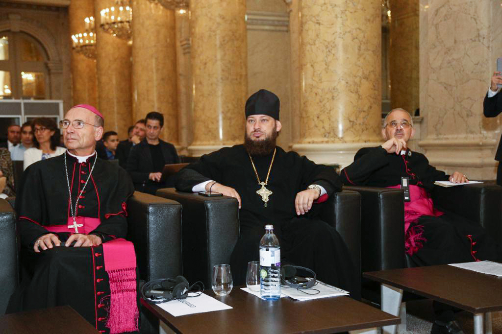 Секретарь Бакинской епархии принял участие в конференции "Содействие межрелигиозному и межкультурному диалогу, взаимопониманию и сотрудничеству ради мира"