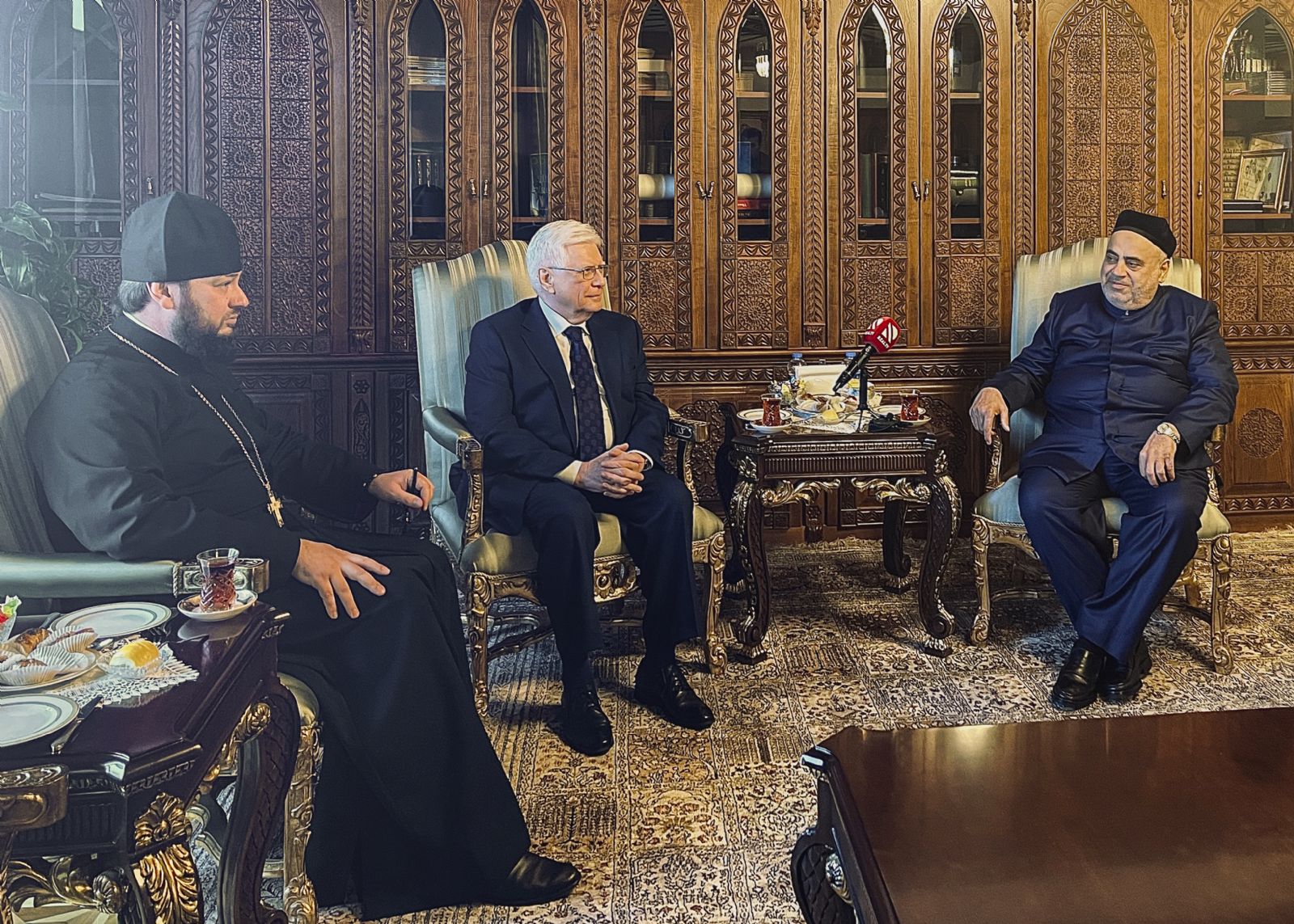 Состоялась встреча главы мусульман Кавказа с послом России в Азербайджане