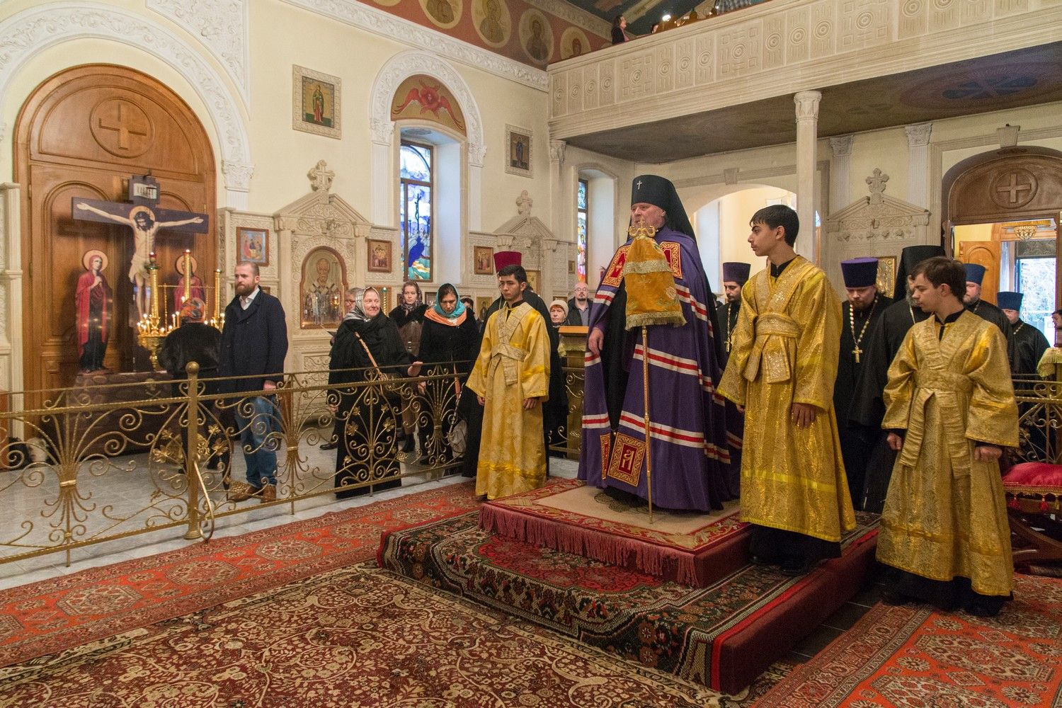 Неделя 27-я по Пятидесятнице – 80-я годовщина со дня преставления епископа Бакинского и Прикаспийского Митрофана (Поликарпова)