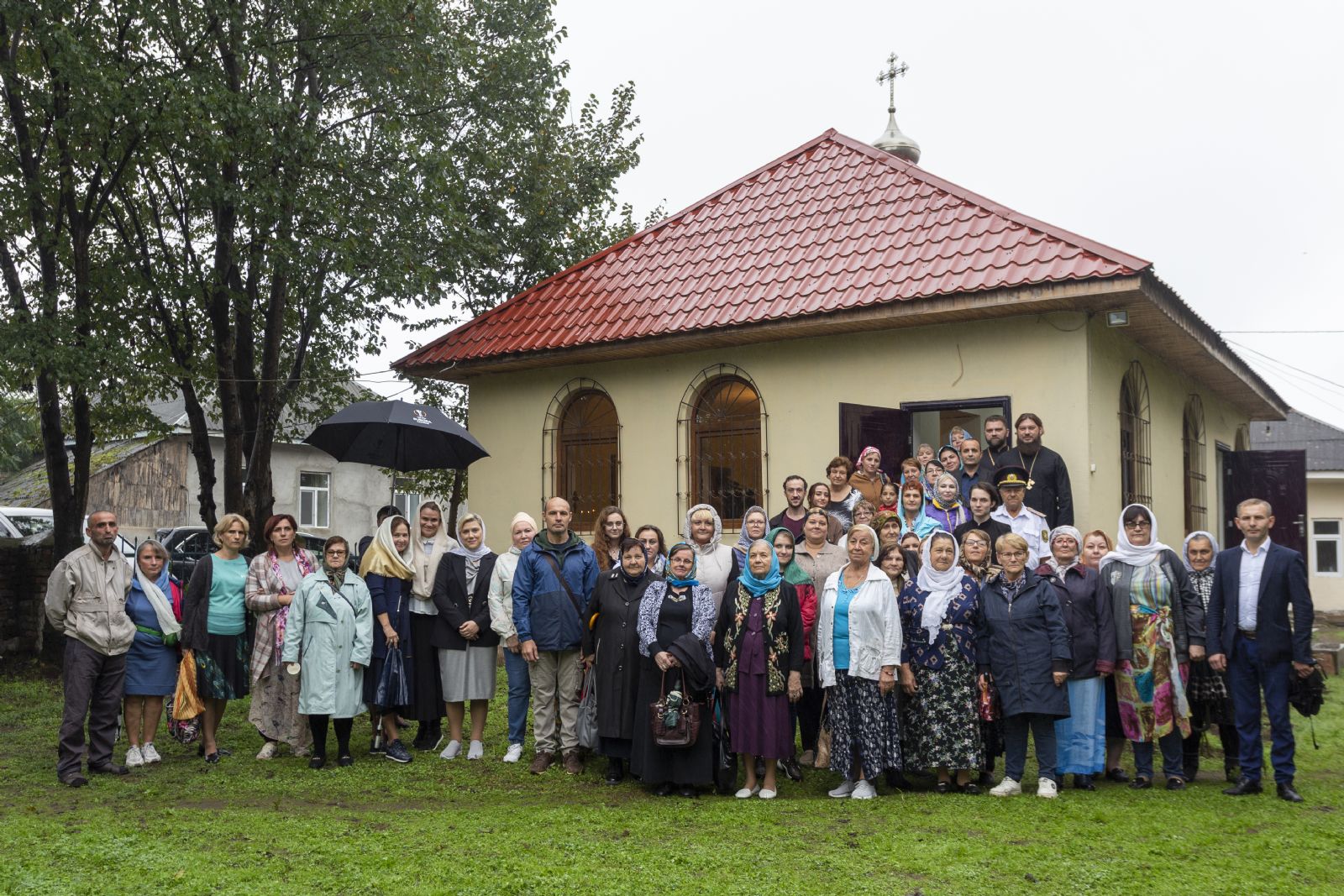 В самом южном православном приходе Бакинской и Азербайджанской епархии, в г. Ленкорани, отметили храмовый праздник в честь Покрова Пресвятой Богородицы