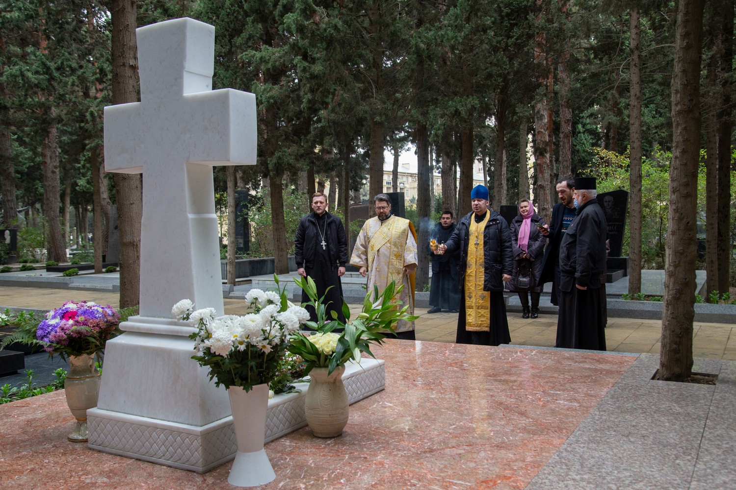 Бакинская епархия почтила память архиепископа Александра (Ищеина)