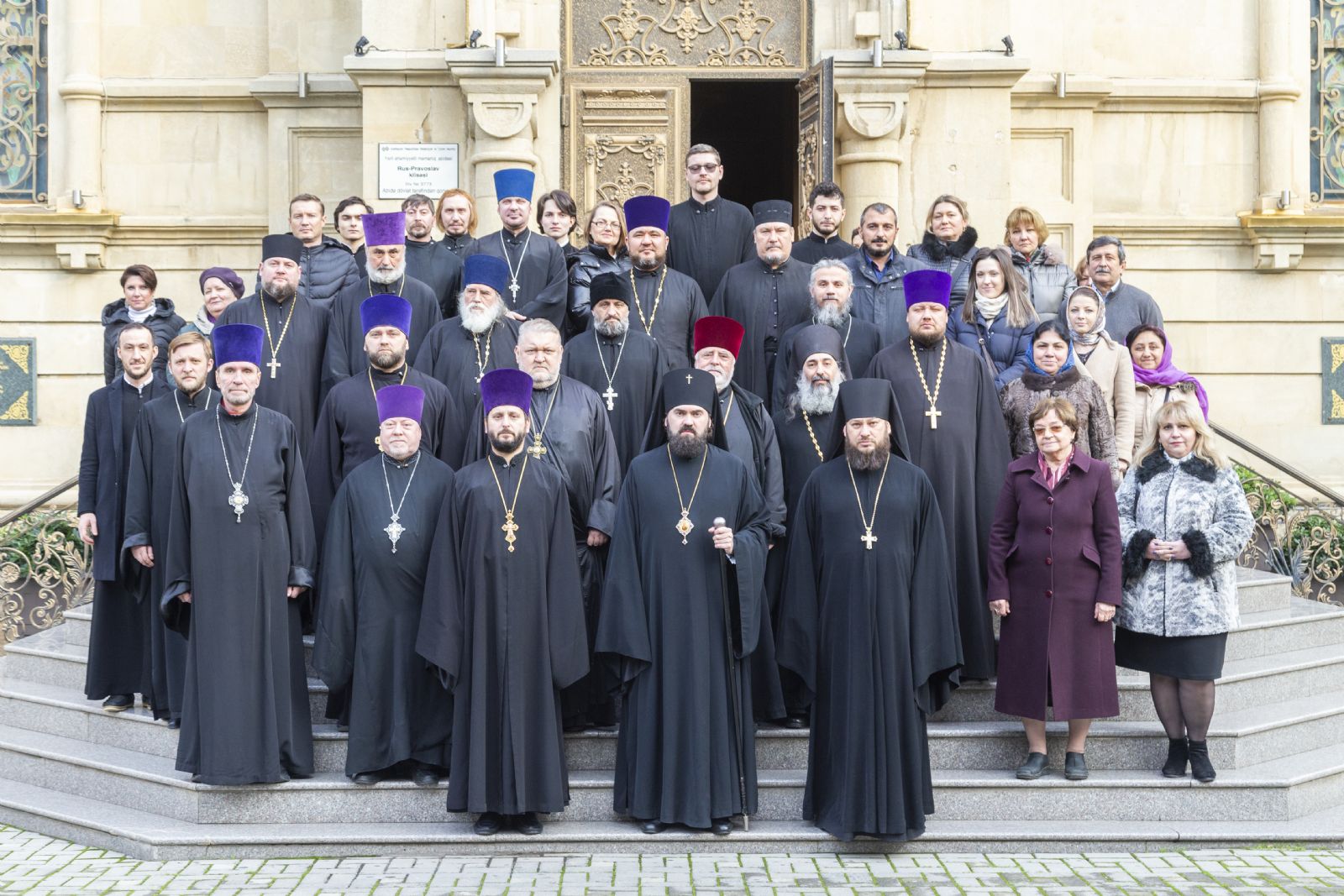 Архиепископ Пятигорский и Черкесский Феофилакт возглавил заседание Епархиального Собрания.