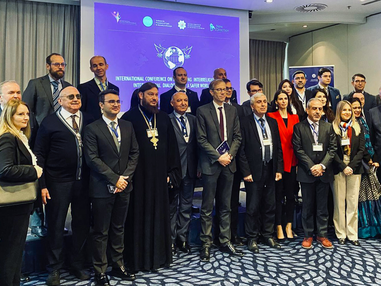 В г. Брюсселе прошла Международная конференция «Продвижение межрелигиозного и межкультурного диалога ради безопасного мира»