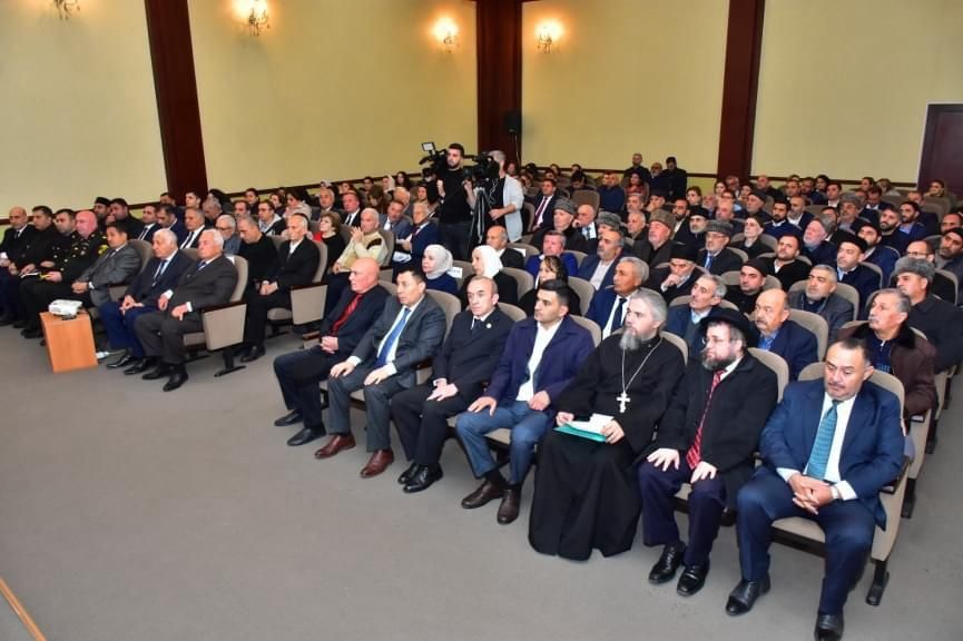 В Сумгаите состоялась конференция на тему «Гейдар Алиев и наши национально-духовные ценности»
