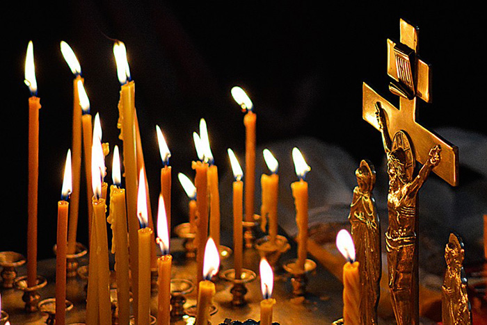 Накануне Дня Памяти в кафедральном соборе совершена заупокойная лития