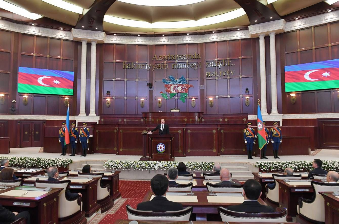 Секретарь Бакинской епархии принял участие в инаугурации Президента Азербайджана