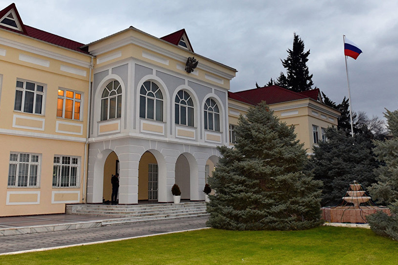 В канун Дня защитника Отечества посольством России в Азербайджане был устроен праздничный прием