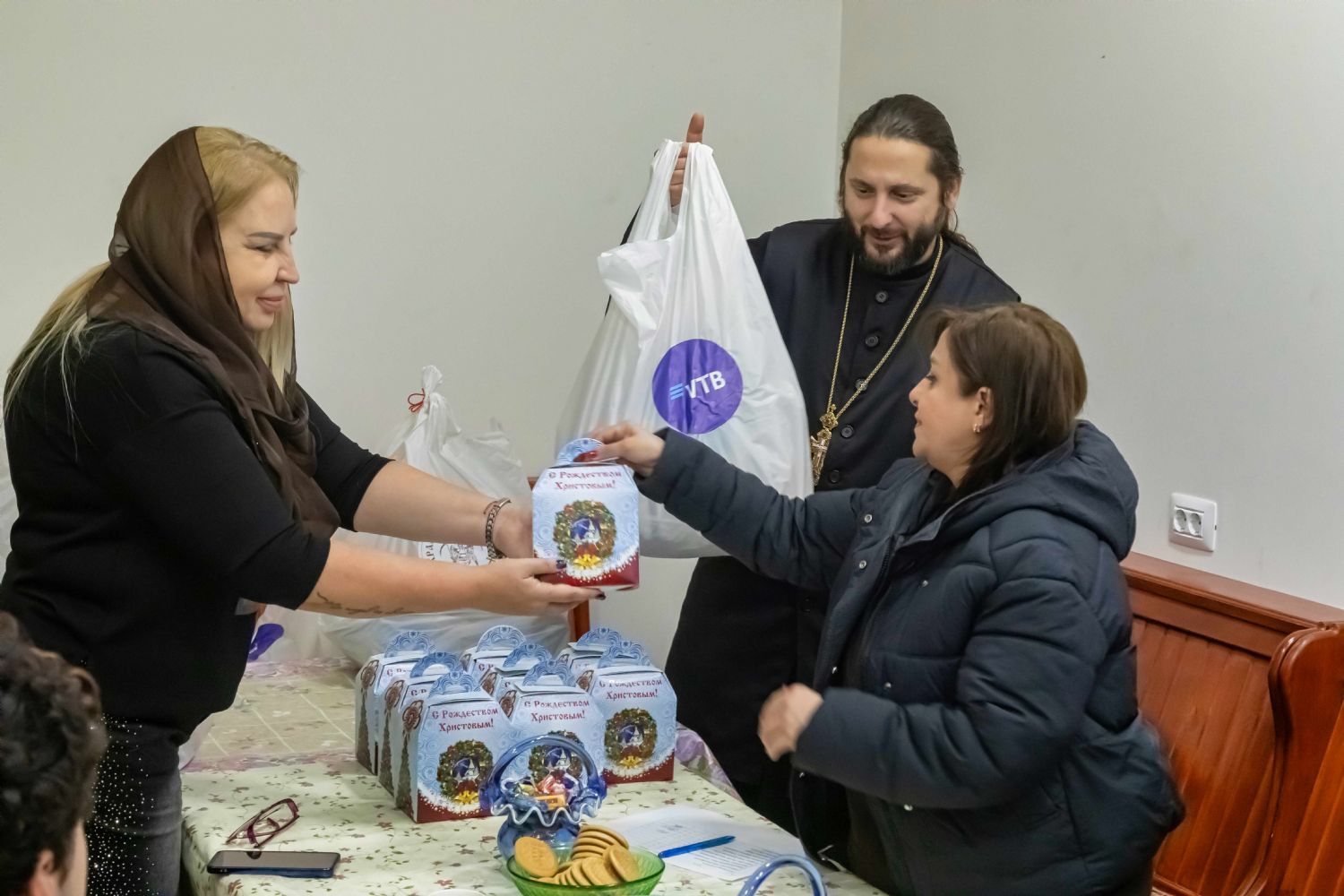 В преддверии праздников была проведена благотворительная акция