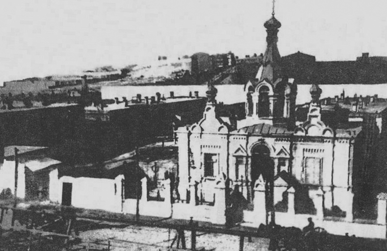Церковь во имя Преображения Господня (Белогородская, на заводе Шибаева) в г. Баку