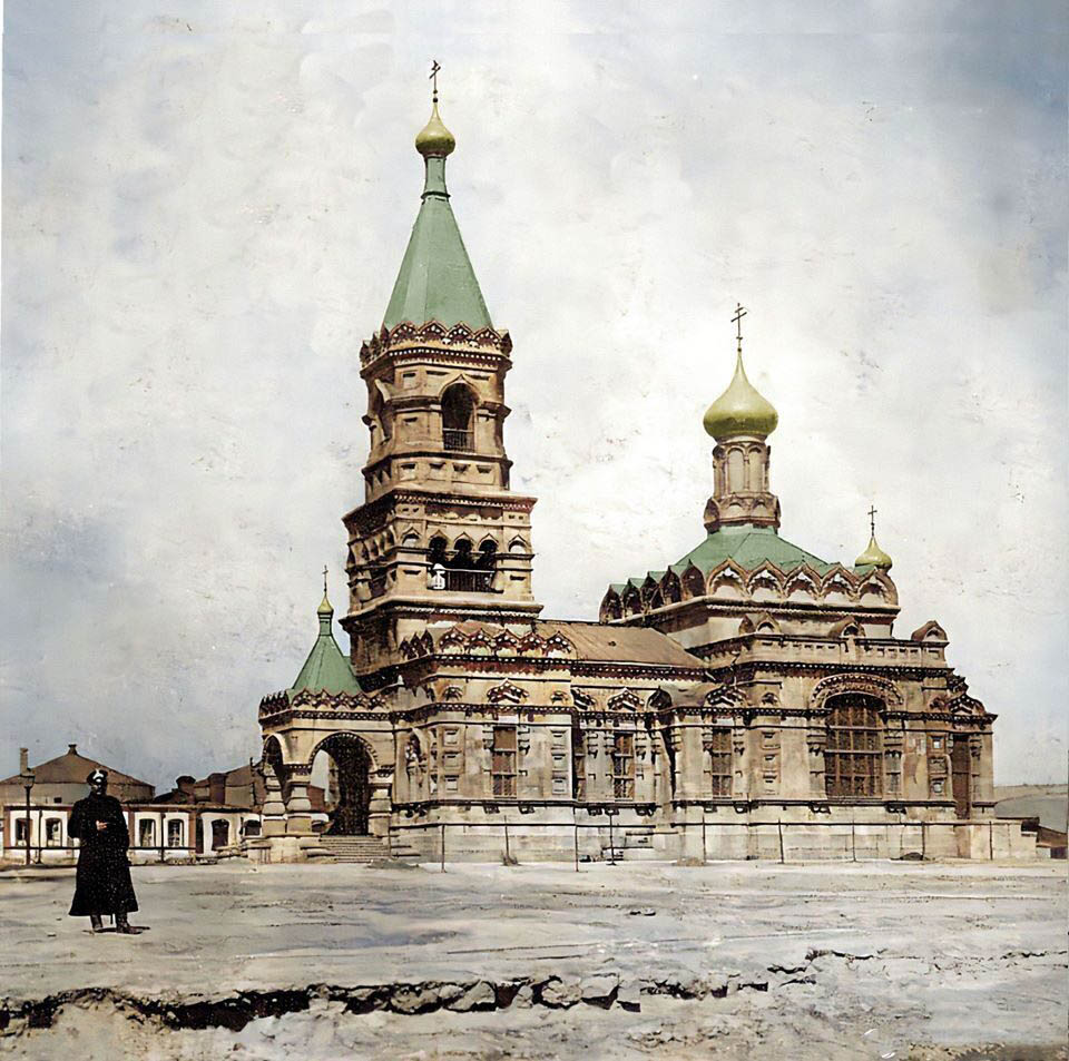 Церковь святого пророка Ильи (Черногородская) в Баку