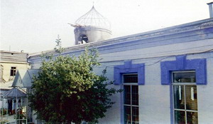 Колокольня Свято-Покровского храма г. Дербента