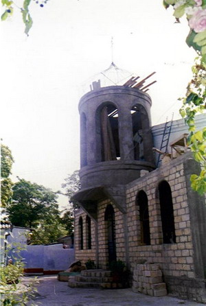 Колокольня Свято-Покровского храма г. Дербента