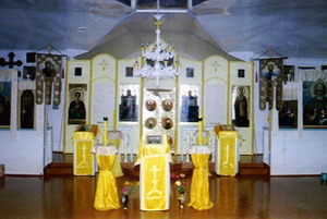  Свято-Никольский храм г. Хачмаса