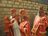 100-летний юбилей кафедрального собора Свв. Жен-Мироносиц г.Баку