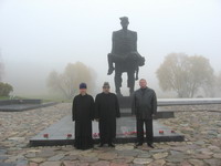 Посещение мемориального комплекса Хатынь