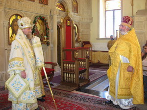 Память святого апостола Варфоломея