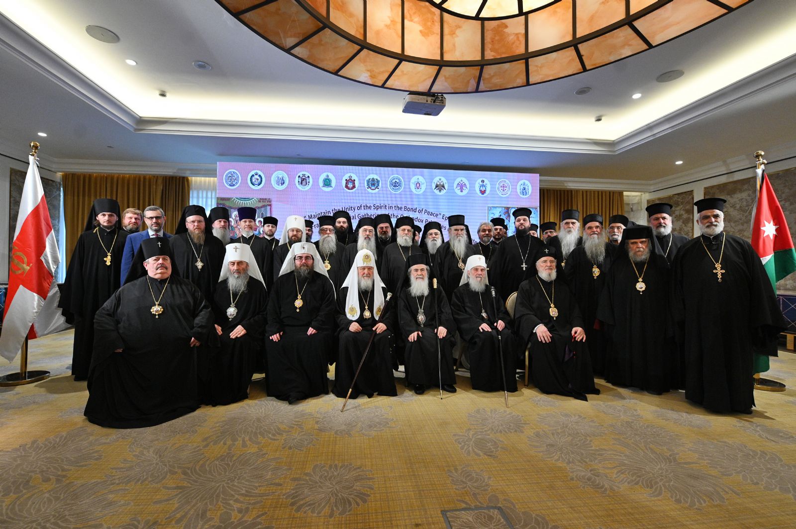 Пресс-релиз по итогам братской встречи Предстоятелей и делегаций Православных Церквей (26 февраля 2020 года, Амман, Иордания)
