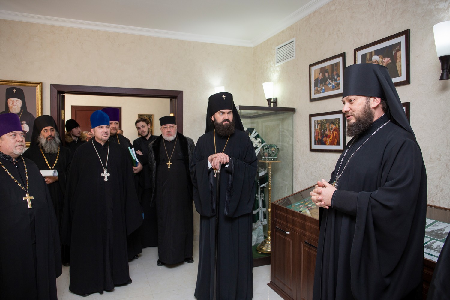 В Религиозно-культурном центре Бакинско-Азербайджанской епархии состоялось открытие мемориального музея