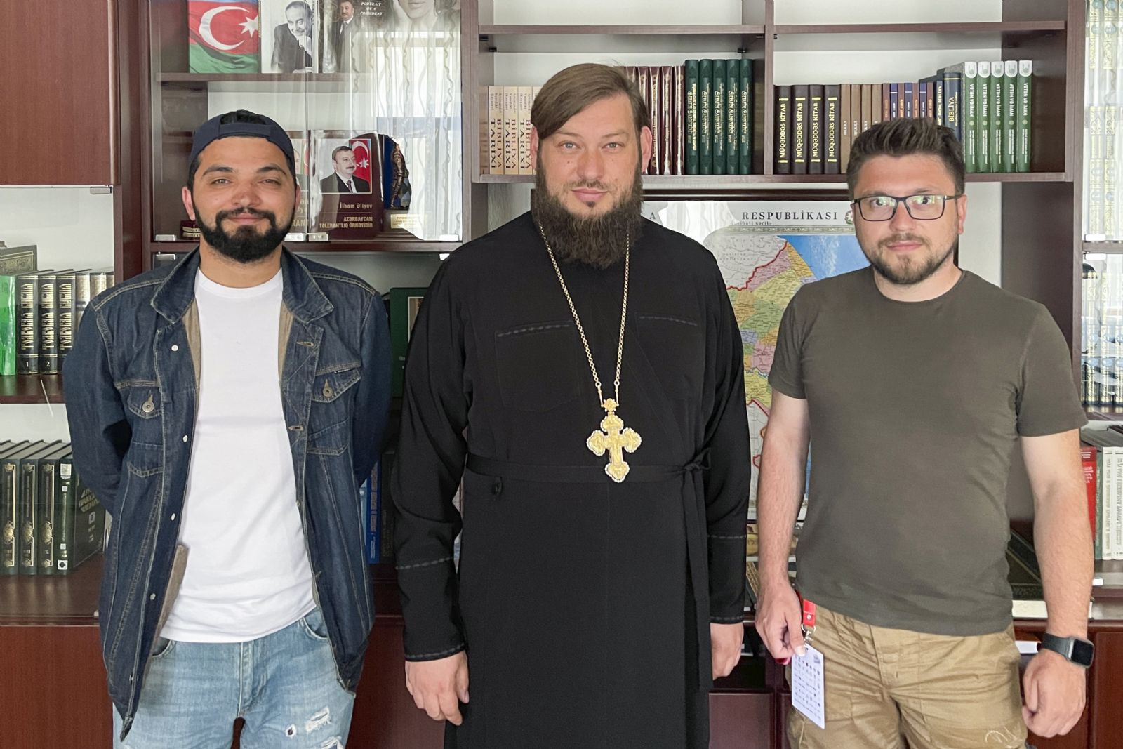 Секретарь Бакинской епархии дал интервью турецкому информационному агентству GDH