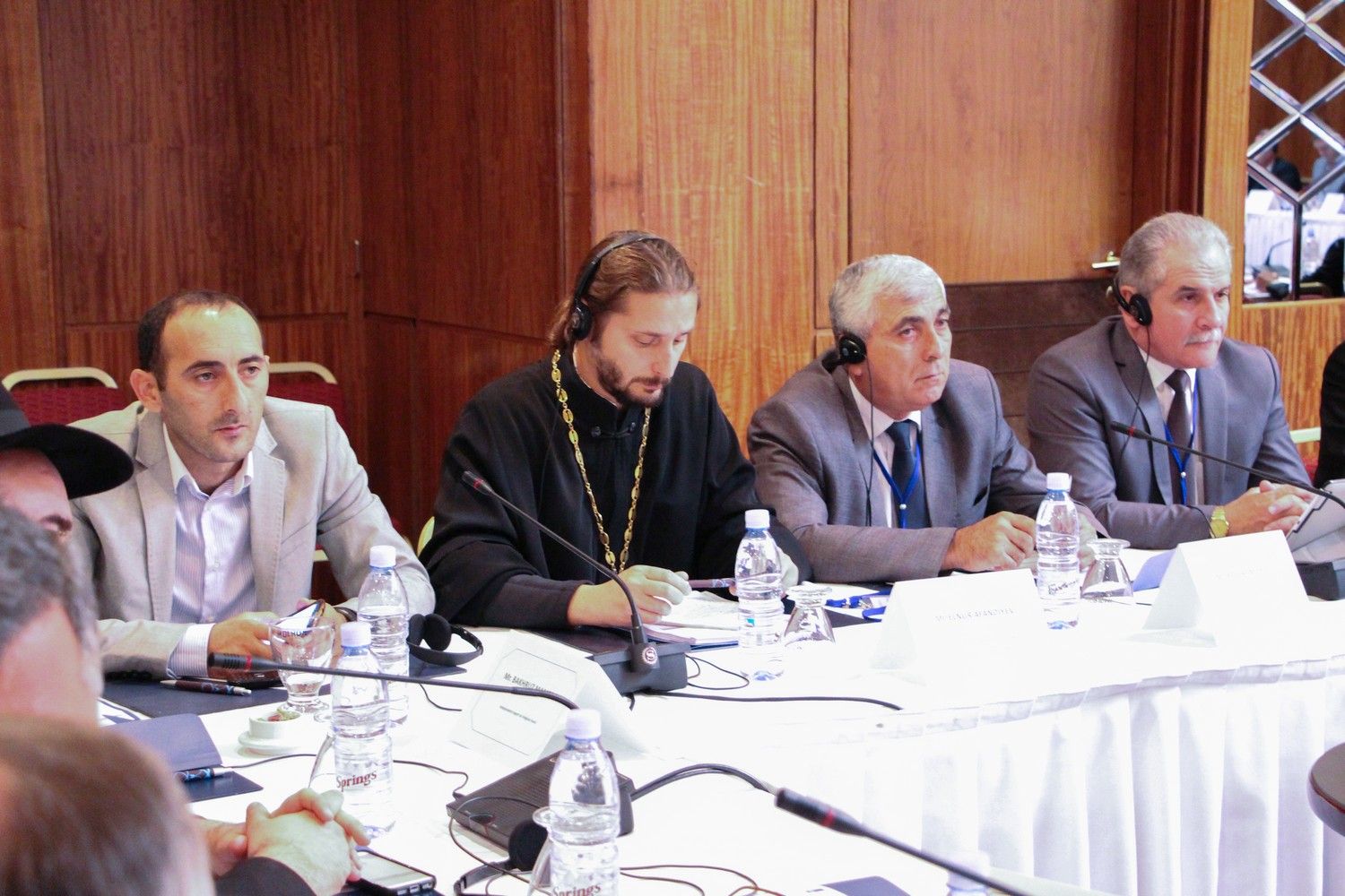 Секретарь Бакинского Епархиального Управления принял участие в конференции «Религия или свобода вероисповедания», прошедшей в г. Тбилиси.