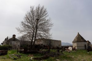 Фамильная усыпальница карабахских ханов – мавзолейный комплекс-кладбище «Имарет».
