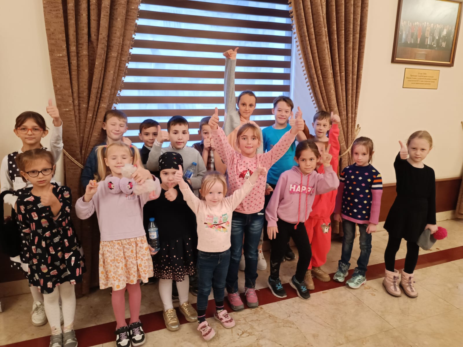 Воспитанники детских воскресных школ посетили Русский драматический театр