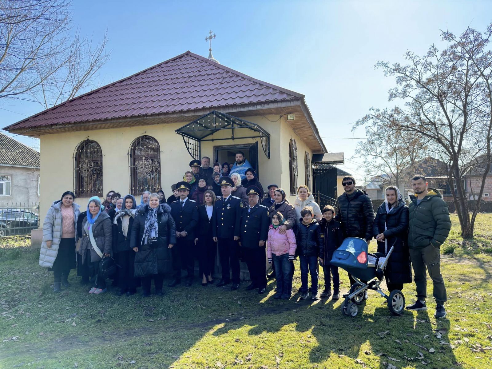 В самом южном приходе Бакинской епархии отметили праздник Сретения Господня