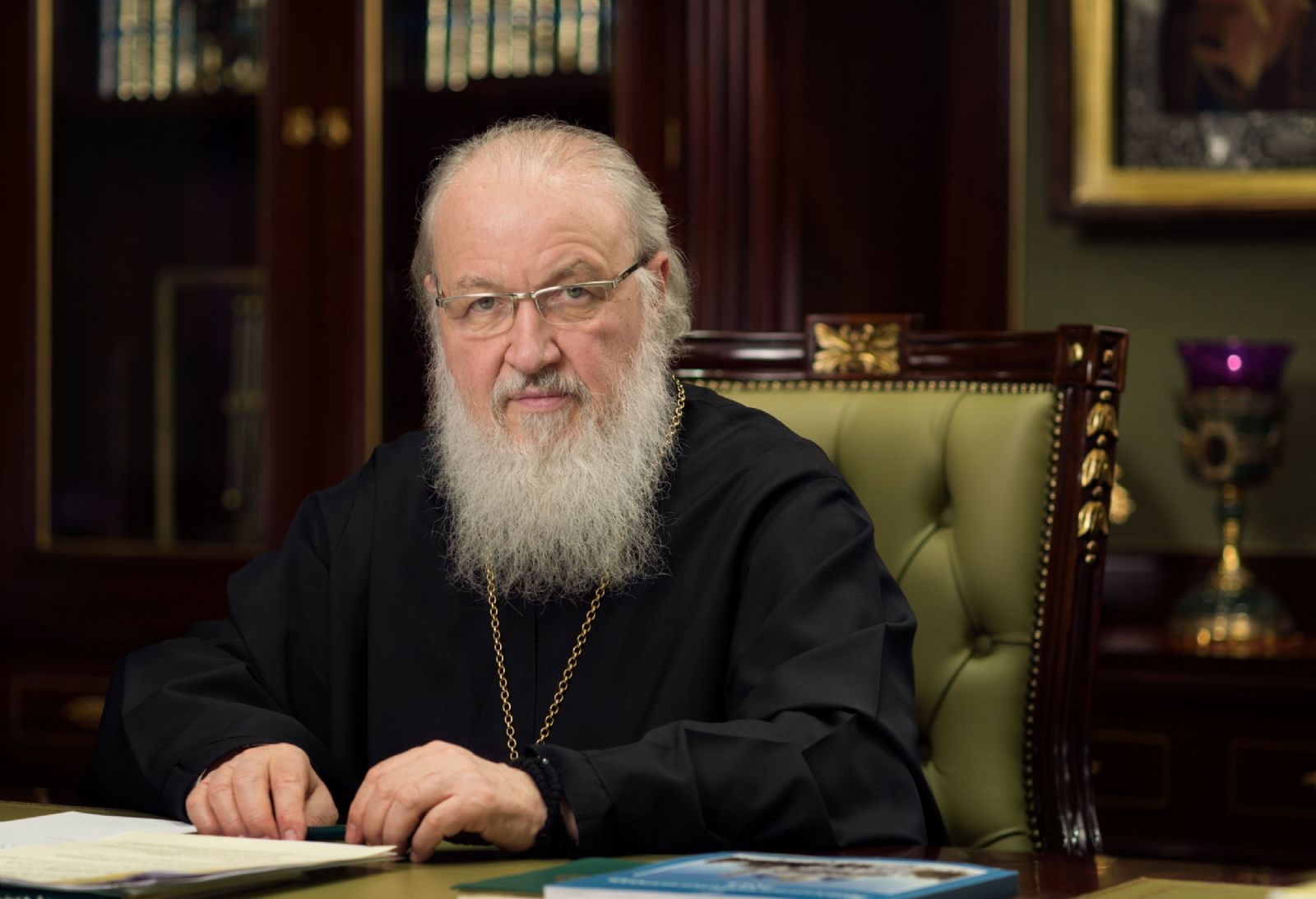 Святейший Патриарх Кирилл направил в адрес архиепископа Фефилакта резолюцию на годовой отчет о жизни и деятельности Бакинской епархии в 2022 году
