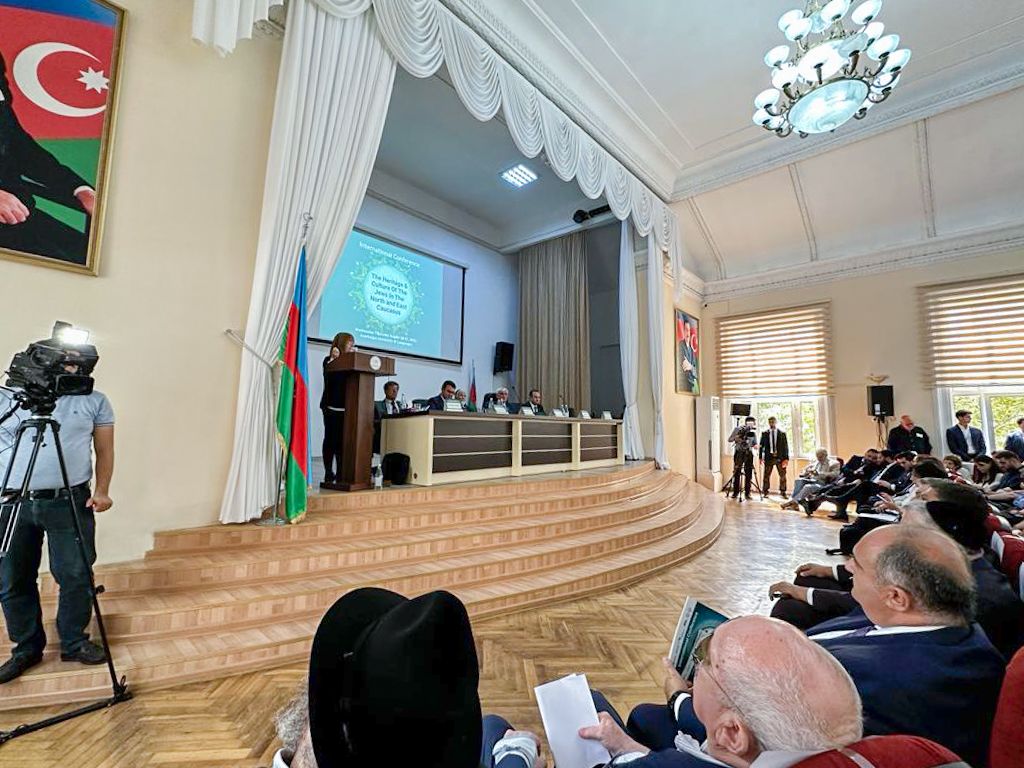 В Баку открылся двухдневный форум, посвященный наследию и культуре евреев Северного и Восточного Кавказа