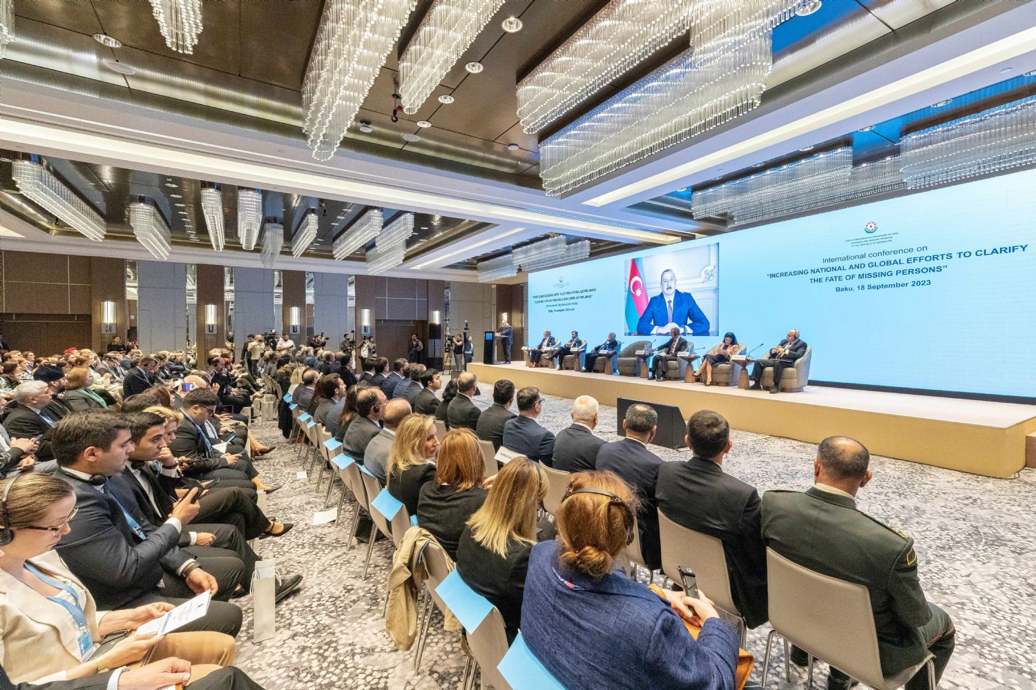 В Баку прошла международная конференция «Наращивание национальных и международных усилий для выяснения судьбы пропавших без вести лиц»
