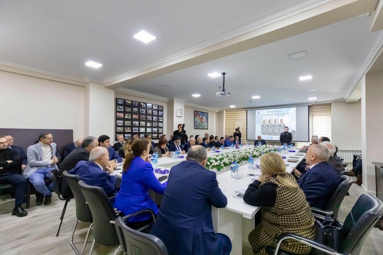 В Бакинском Международном Центре Мультикультурализма состоялась презентация книги академика Кямала Абдуллы «Гейдар Алиев и мультикультурная безопасность»