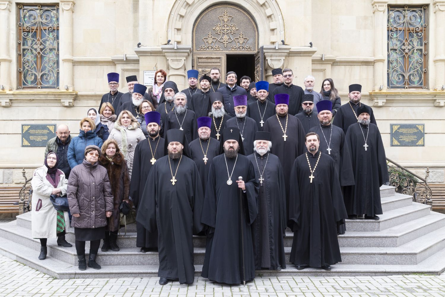 Архиепископ Феофилакт возглавил заседание Епархиального Собрания