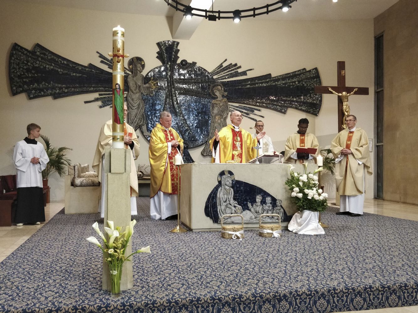 Пасху Христову празднует католическая община Азербайджана