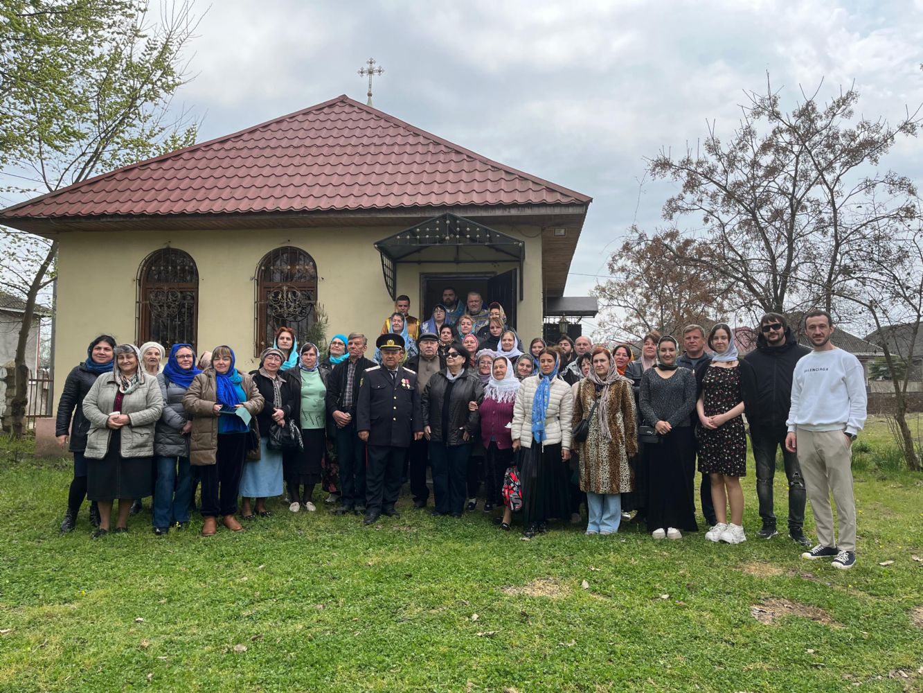 Паломники из Баку посетили самый южный храм епархии