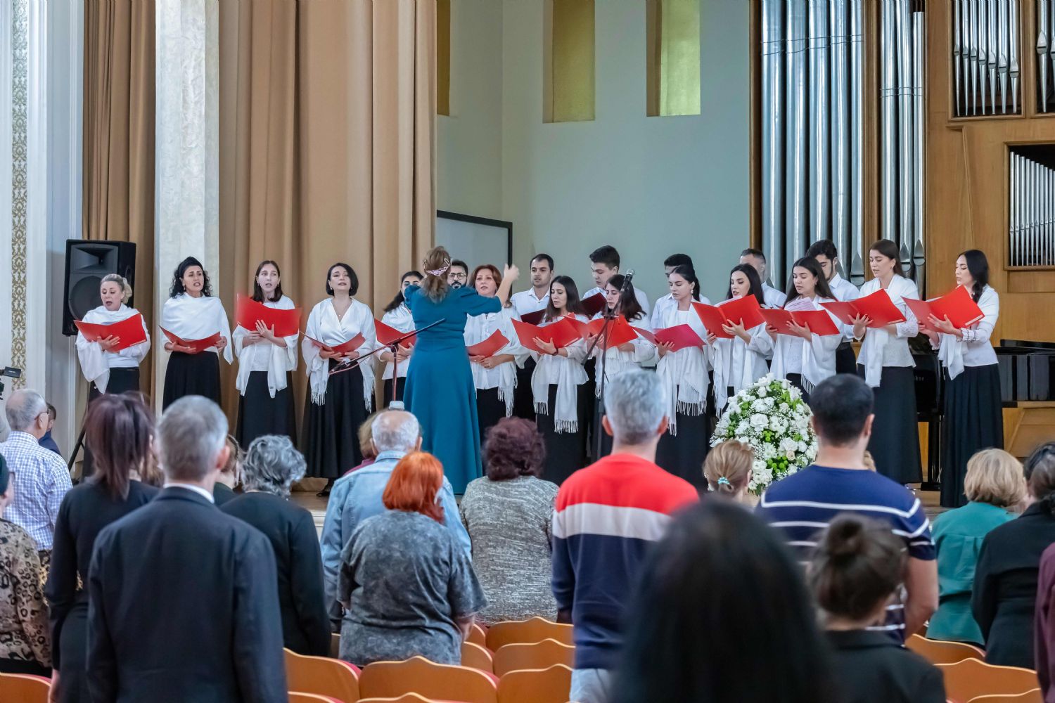 Церковный хор принял участие в презентации музыкального проекта