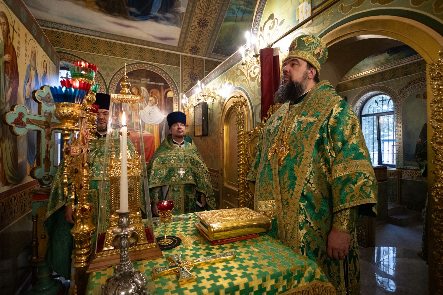 8 октября - день памяти преподобного Сергия Радонежского