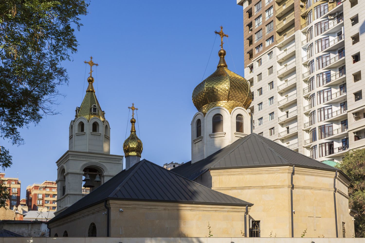 Собор Рождества Пресвятой Богородицы г. Баку