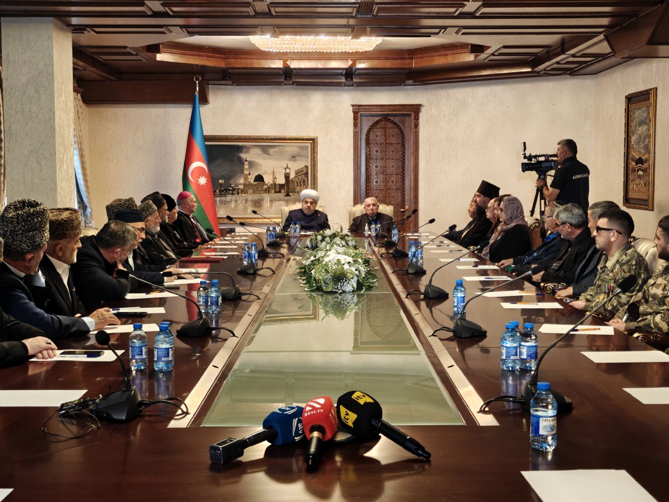 В Управлении мусульман Кавказа состоялось памятное мероприятие, посвященное 5-летней годовщине Дня Победы