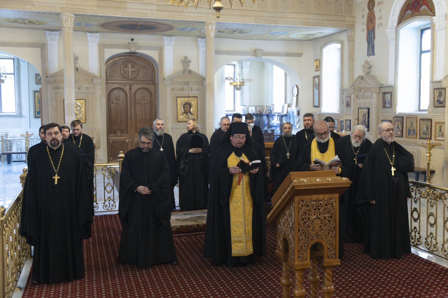 В Бакинской епархии состоялась общая исповедь духовенства