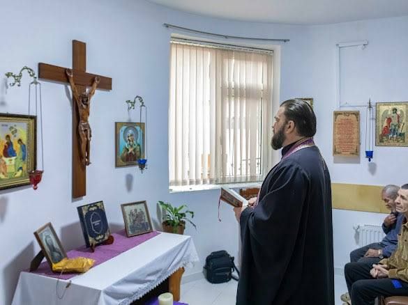 Священник посетил Приют Сестёр Милосердия Матери Терезы Калькуттской