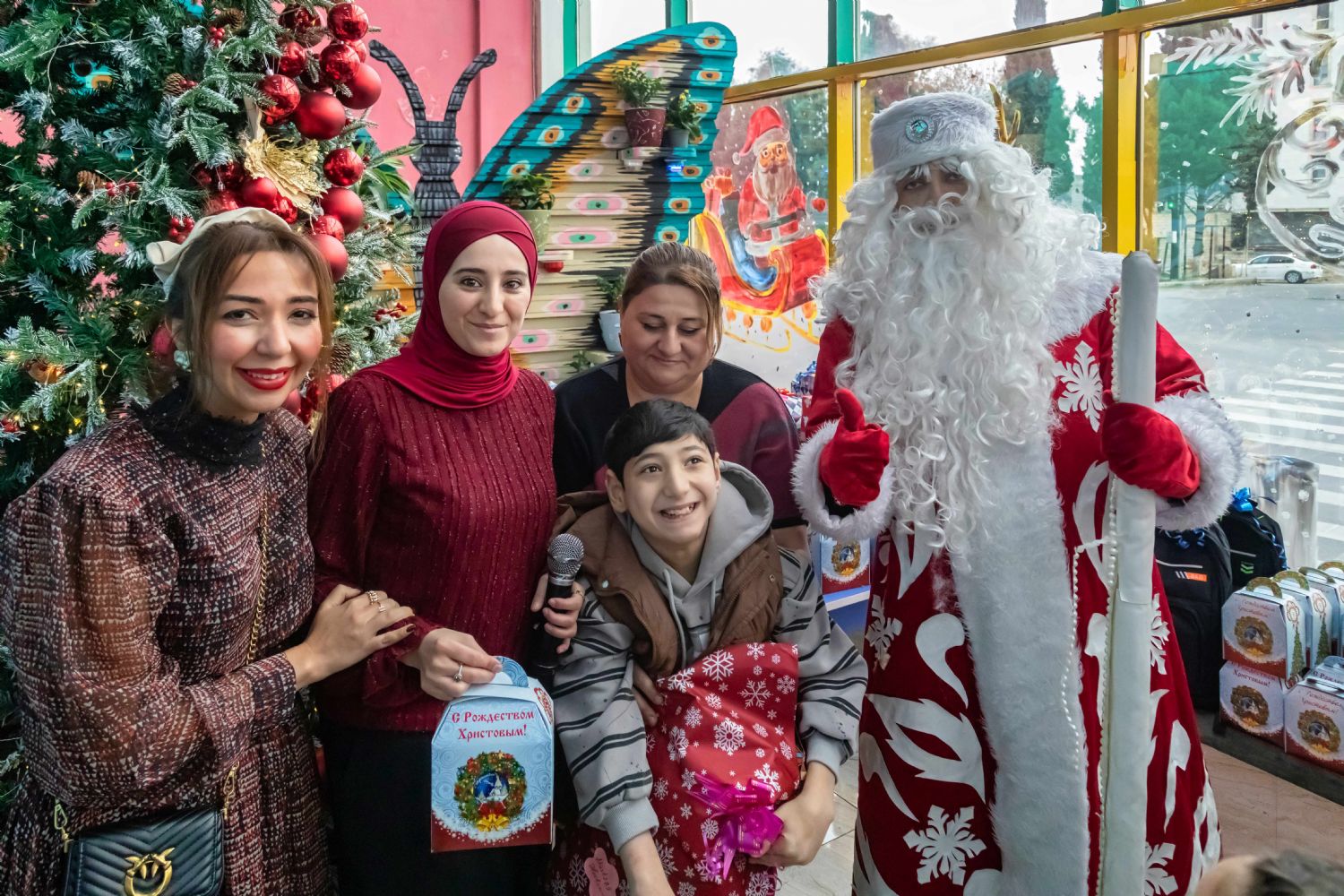 Положено начало благотворительной акции «Письмо Деду Морозу»