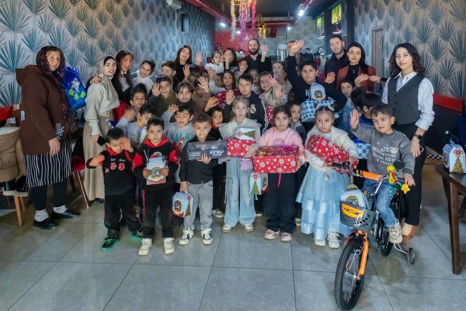 Благотворительная акция в Джалилабаде