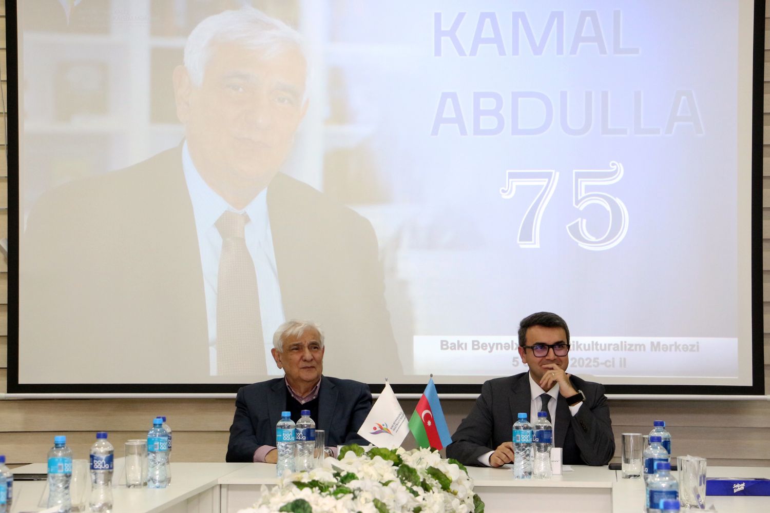 Академик Кямал Абдуллаев отмечает 75-летний юбилей