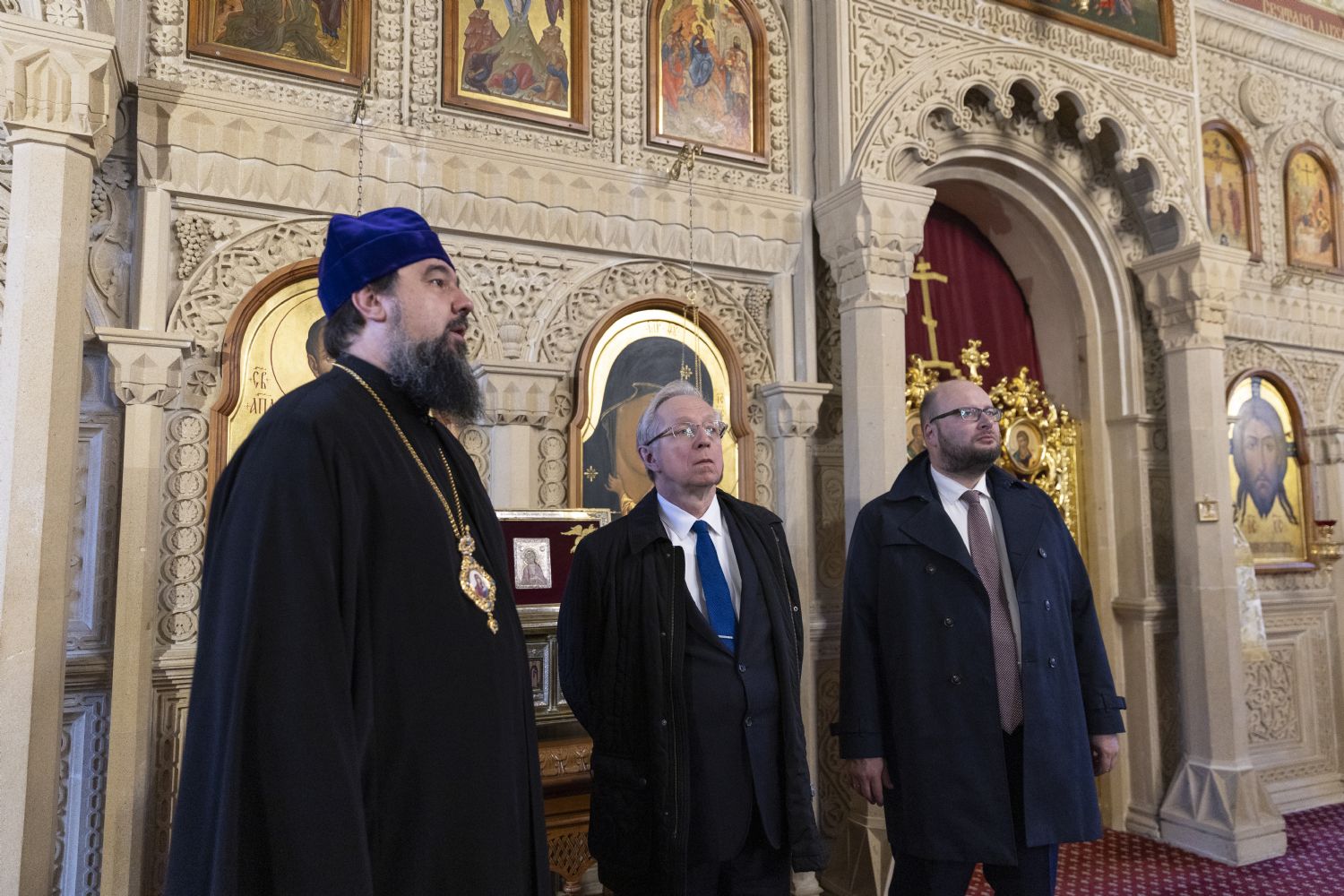 Заместитель министра иностранных дел Российской Федерации посетил кафедральный собор