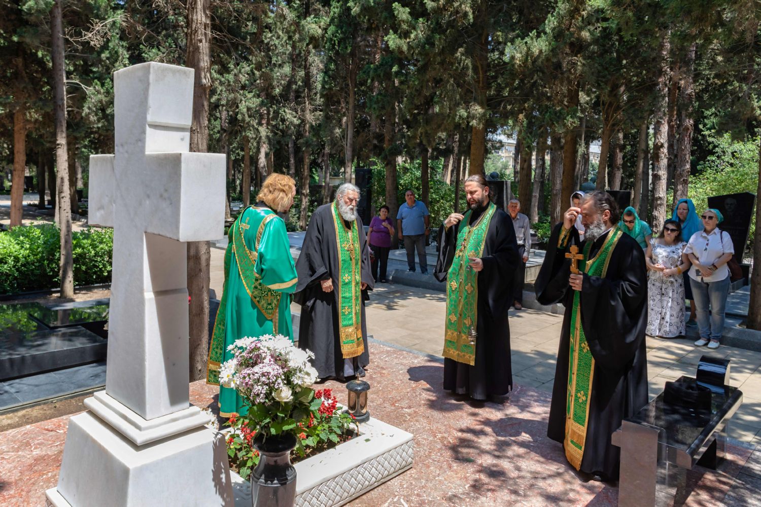 Четвертая годовщина со дня кончины архиепископа Александра (Ищеина)
