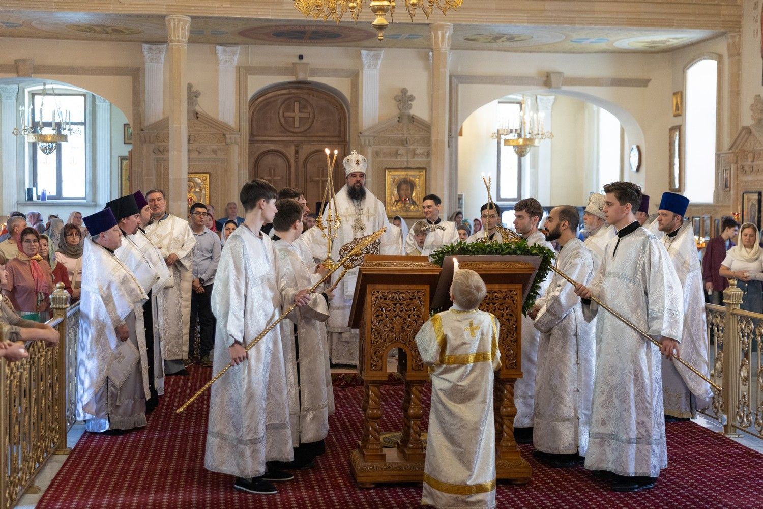 Церковь празднует 1700-летие Первого Вселенского Собора