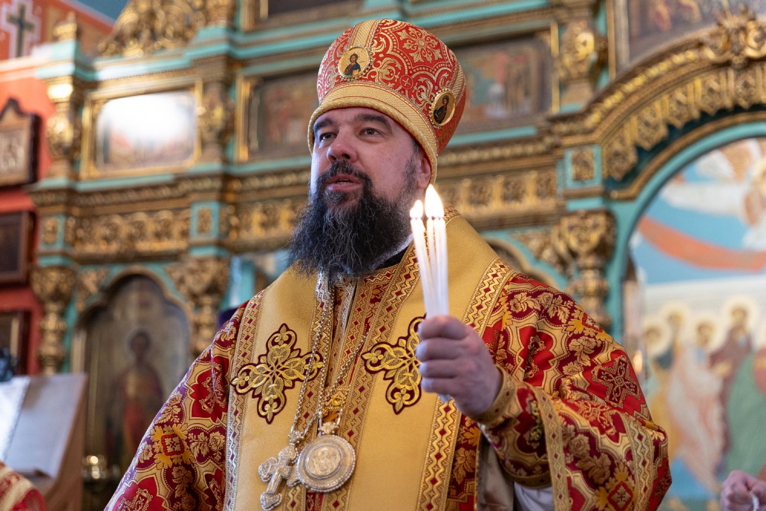 Бакинская епархия поздравляет своего архипастыря с днем архиерейской хиротонии