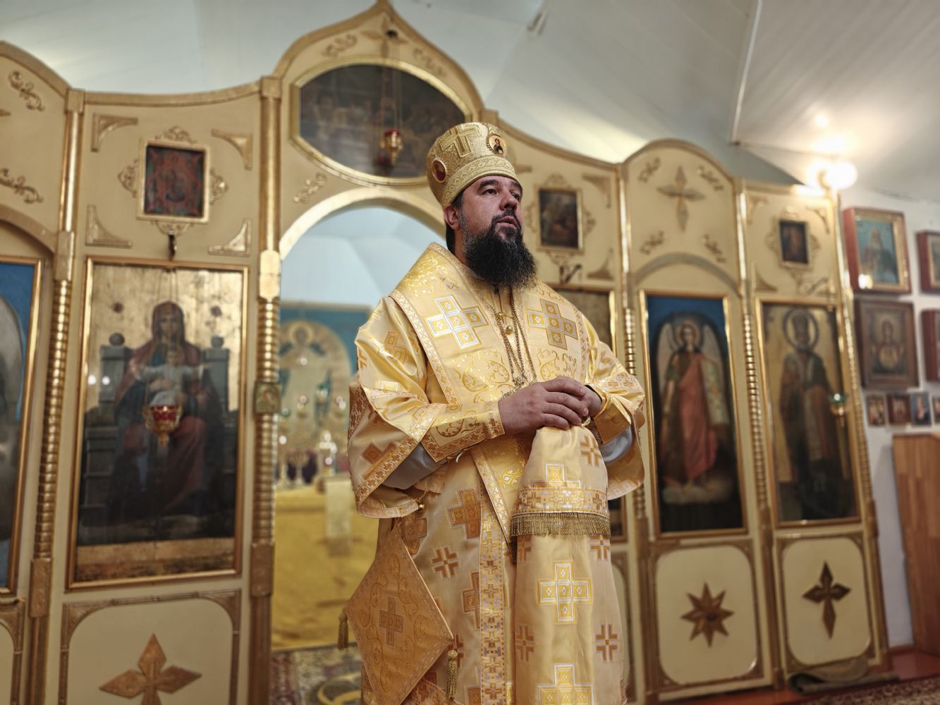 Архипастырский визит в Хачмаз